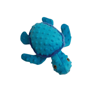 Dog toy turtle
